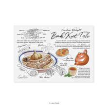 Load image into Gallery viewer, Lokapedia Singapore: Bak Kut Teh - Singapore Postcard
