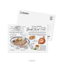 Load image into Gallery viewer, Lokapedia Singapore: Bak Kut Teh - Singapore Postcard
