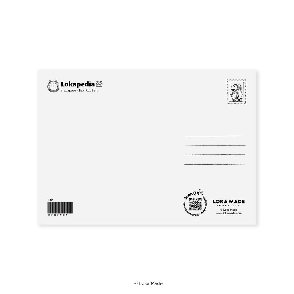 Lokapedia Singapore: Chilli Crab - Singapore Postcard