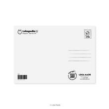 Load image into Gallery viewer, Lokapedia Singapore: Chilli Crab - Singapore Postcard
