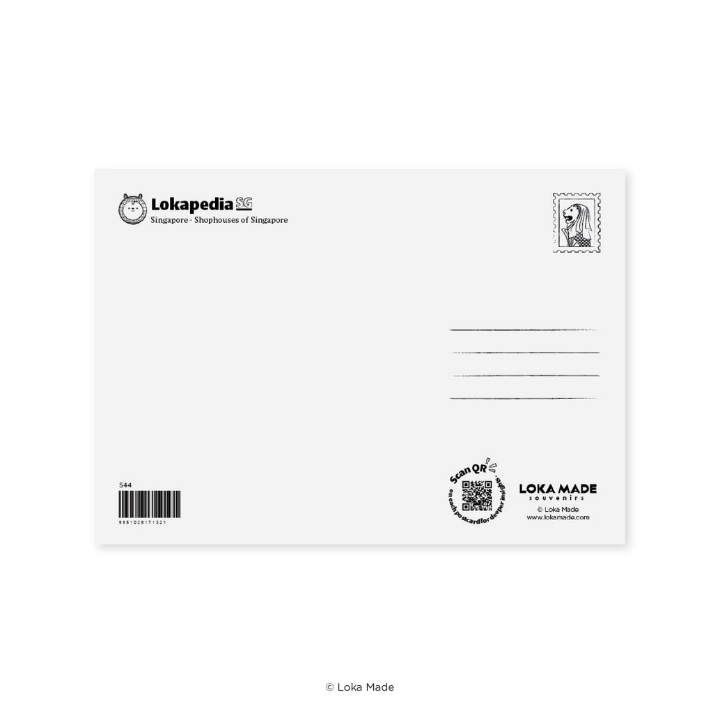 Lokapedia Singapore: Singapore Changi Airport - Singapore Postcard