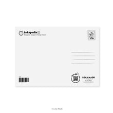 Load image into Gallery viewer, Lokapedia Singapore: Marina Bay - Singapore Postcard
