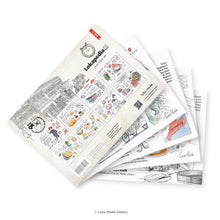 Load image into Gallery viewer, Lokapedia Singapore Postcard Collectible Set (8 in 1)
