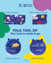 Load image into Gallery viewer, Loka Made 10th Anniversary - Plushie Tote Bag
