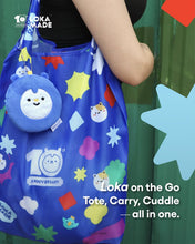 Load image into Gallery viewer, Loka Made 10th Anniversary - Plushie Tote Bag

