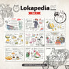 Lokapedia Singapore Postcard Collectible Set (8 in 1)