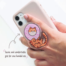 Load image into Gallery viewer, PG12 Phone Grip Cat Paws
