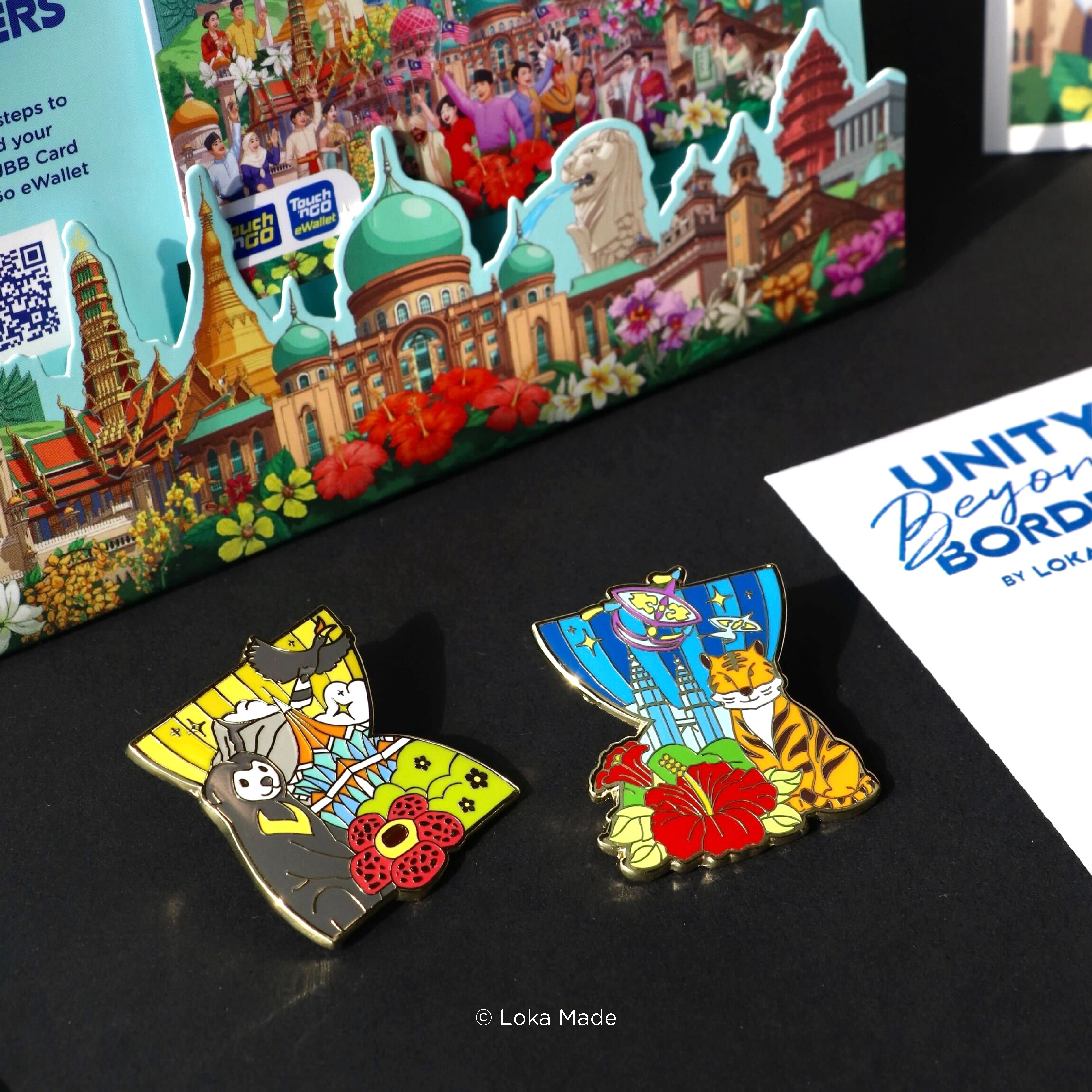 Unity Beyond Borders - Touch 'n Go NFC Set