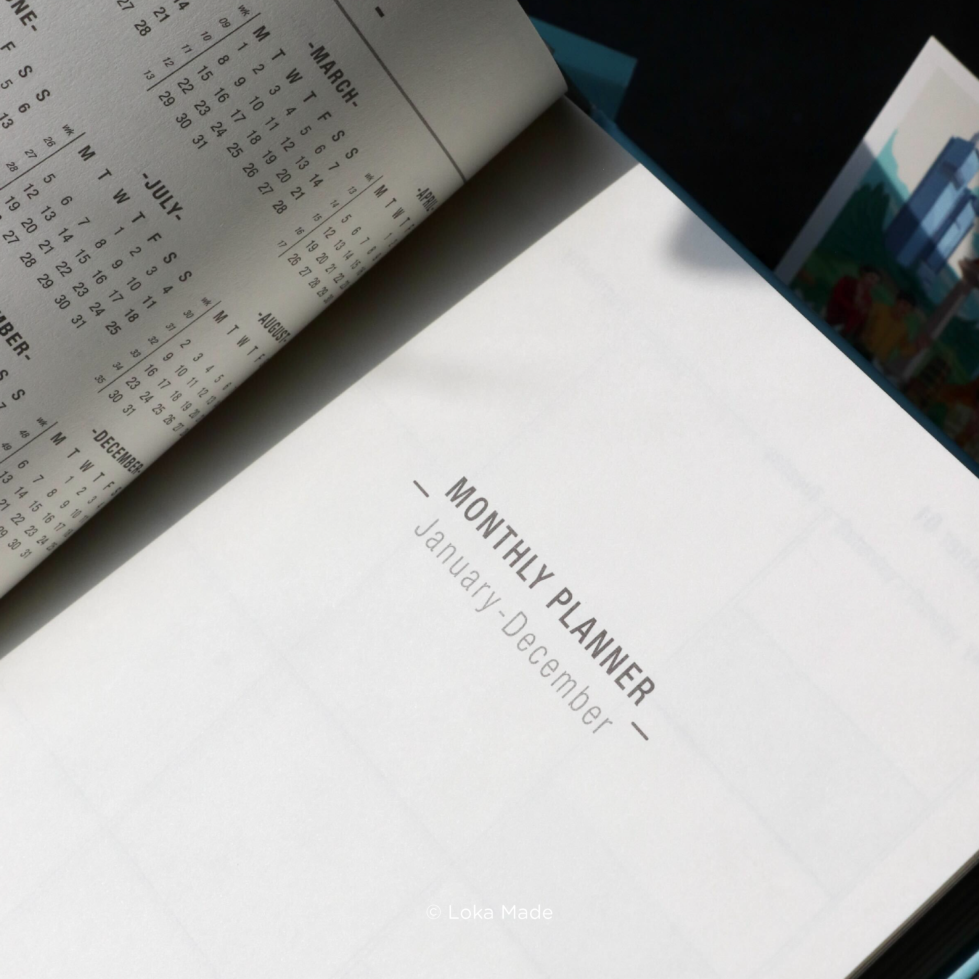 Unity Beyond Borders - A5 Planner Notebook