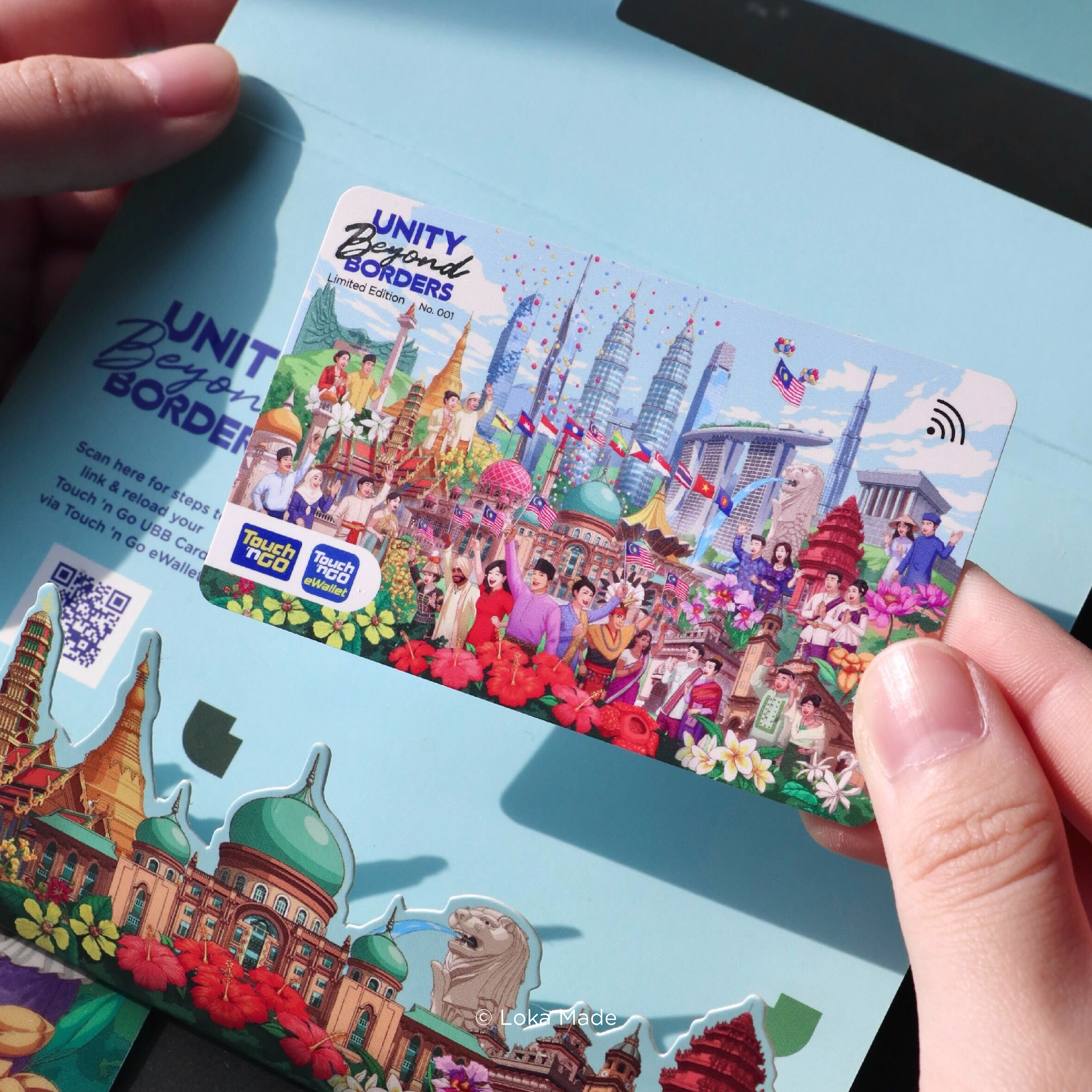 Unity Beyond Borders - Touch 'n Go NFC Set