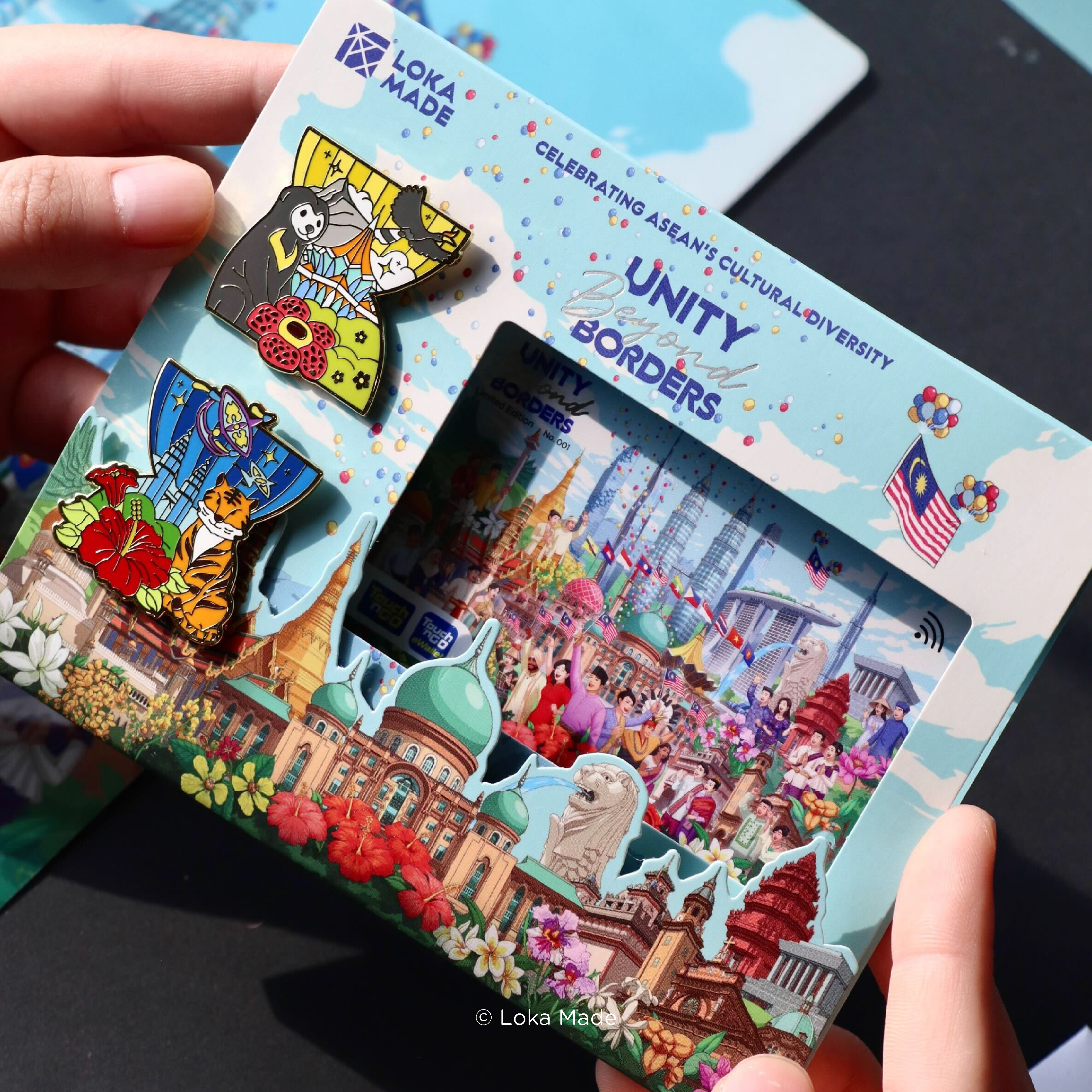 Unity Beyond Borders - Touch 'n Go NFC Set