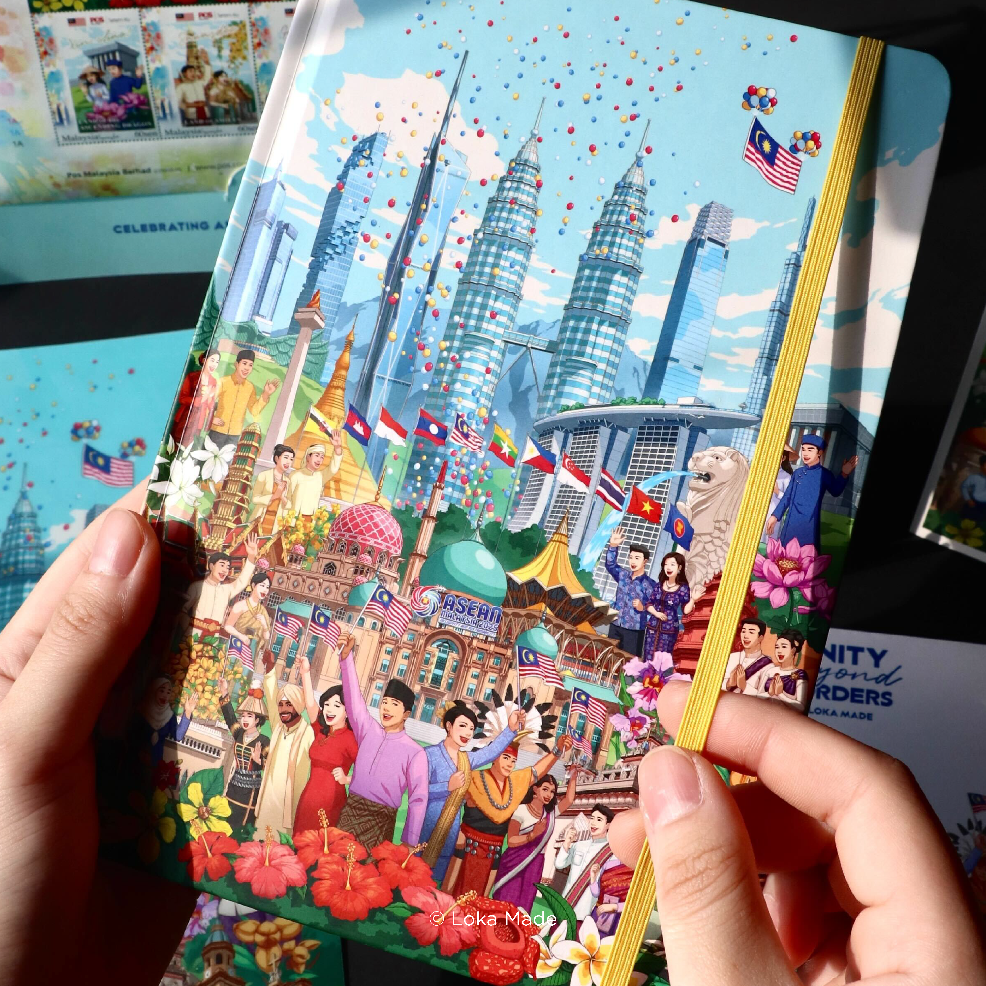 Unity Beyond Borders - Touch 'n Go NFC Set