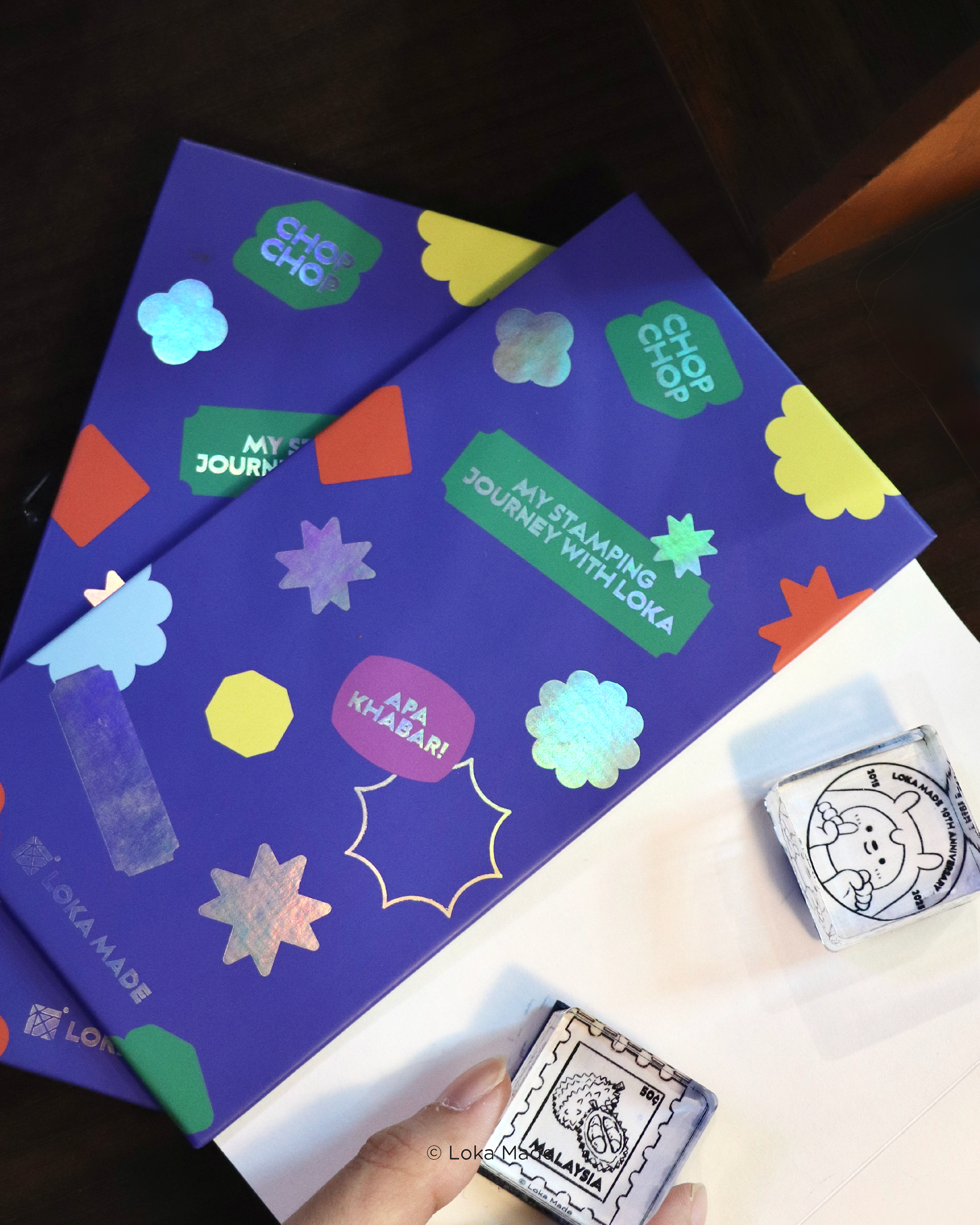 Loka Made 10th Anniversary - Stamp Book