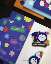 Load image into Gallery viewer, Loka Made 10th Anniversary - Sticker Pack
