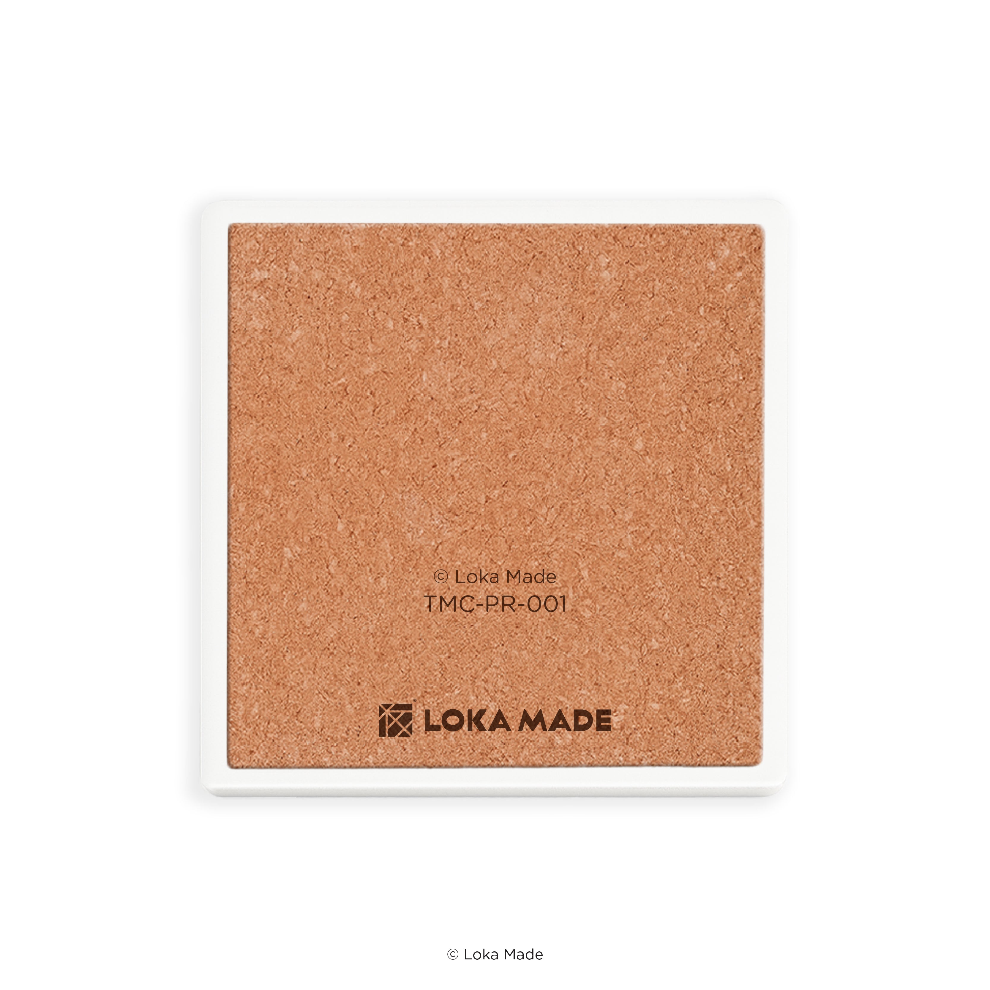 Rosy Heritage - Tiles Mosaic Coaster