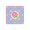 Petal Whirl - Tiles Mosaic Coaster