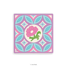 Load image into Gallery viewer, Petal Whirl - Tiles Mosaic Coaster
