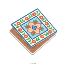 Load image into Gallery viewer, Morning Bloom - Tiles Mosaic Coaster
