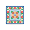 Morning Bloom - Tiles Mosaic Coaster