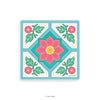 Petals of Harmony - Tiles Mosaic Coaster