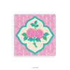 Twilight Rose - Tiles Mosaic Coaster