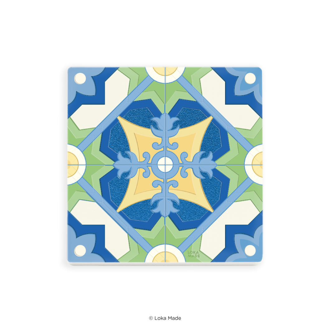 Baba Voyager - Tiles Mosaic Coaster