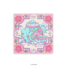 Load image into Gallery viewer, Blooming Nyonya Tiles 'Blooming Teapot' - Mosaic Coaster
