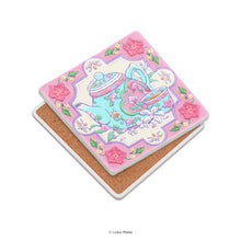 Load image into Gallery viewer, Blooming Nyonya Tiles 'Blooming Teapot' - Mosaic Coaster
