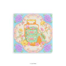 Load image into Gallery viewer, Blooming Nyonya Tiles 'Blooming Tiffin' - Mosaic Coaster
