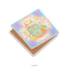 Load image into Gallery viewer, Blooming Nyonya Tiles 'Blooming Tiffin' - Mosaic Coaster
