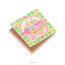 Load image into Gallery viewer, Blooming Nyonya Tiles 'Blooming Kuih-muih' - Mosaic Coaster
