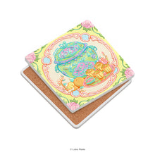 Load image into Gallery viewer, Blooming Nyonya Tiles 'Blooming Kamcheng' - Mosaic Coaster
