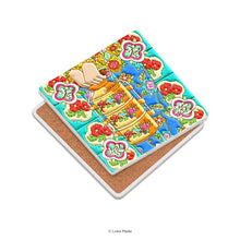 Load image into Gallery viewer, Scene by Seen 'Tiffin Nyonya' - Mosaic Coaster
