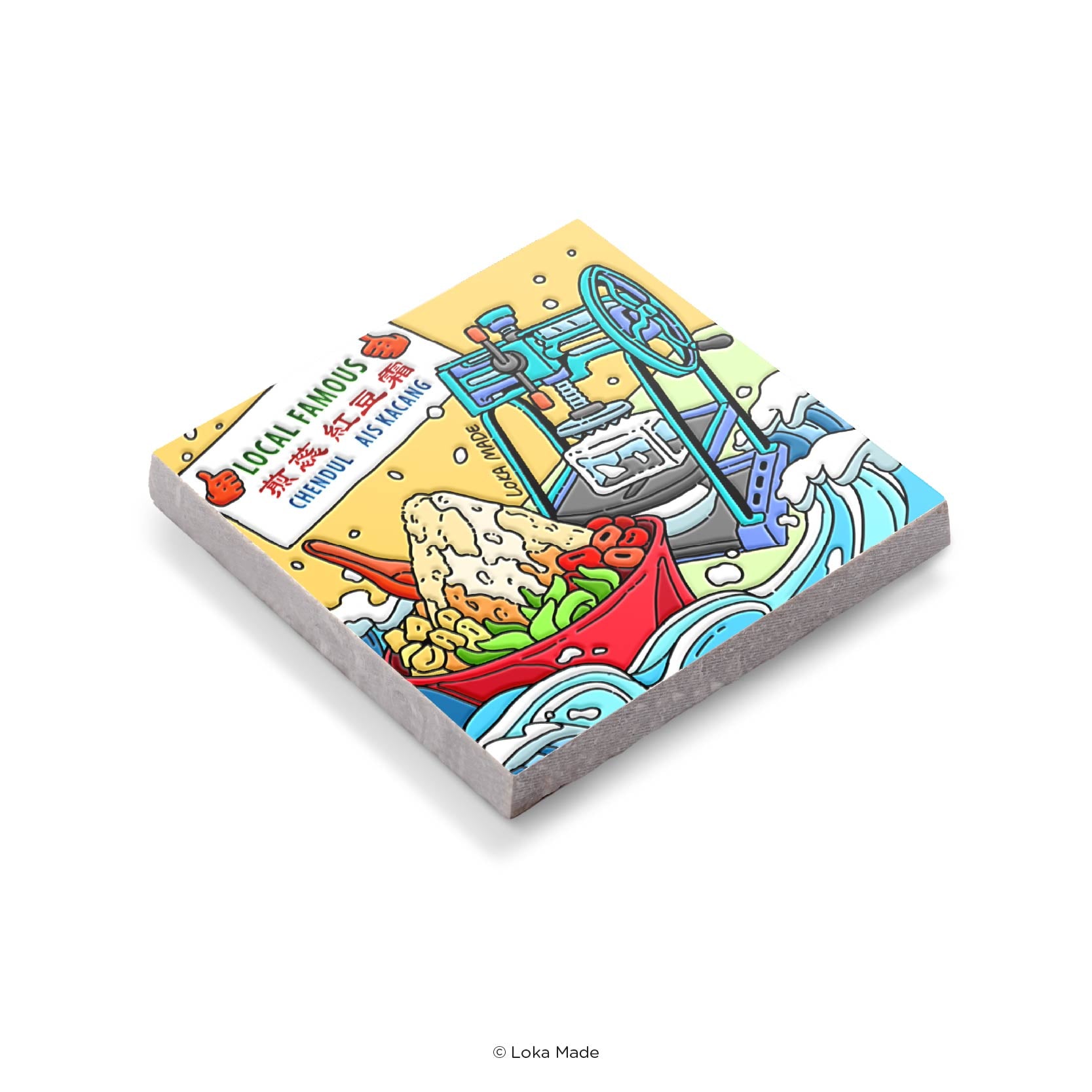 Scene by Seen 'Local Treats' - Mosaic Tiles