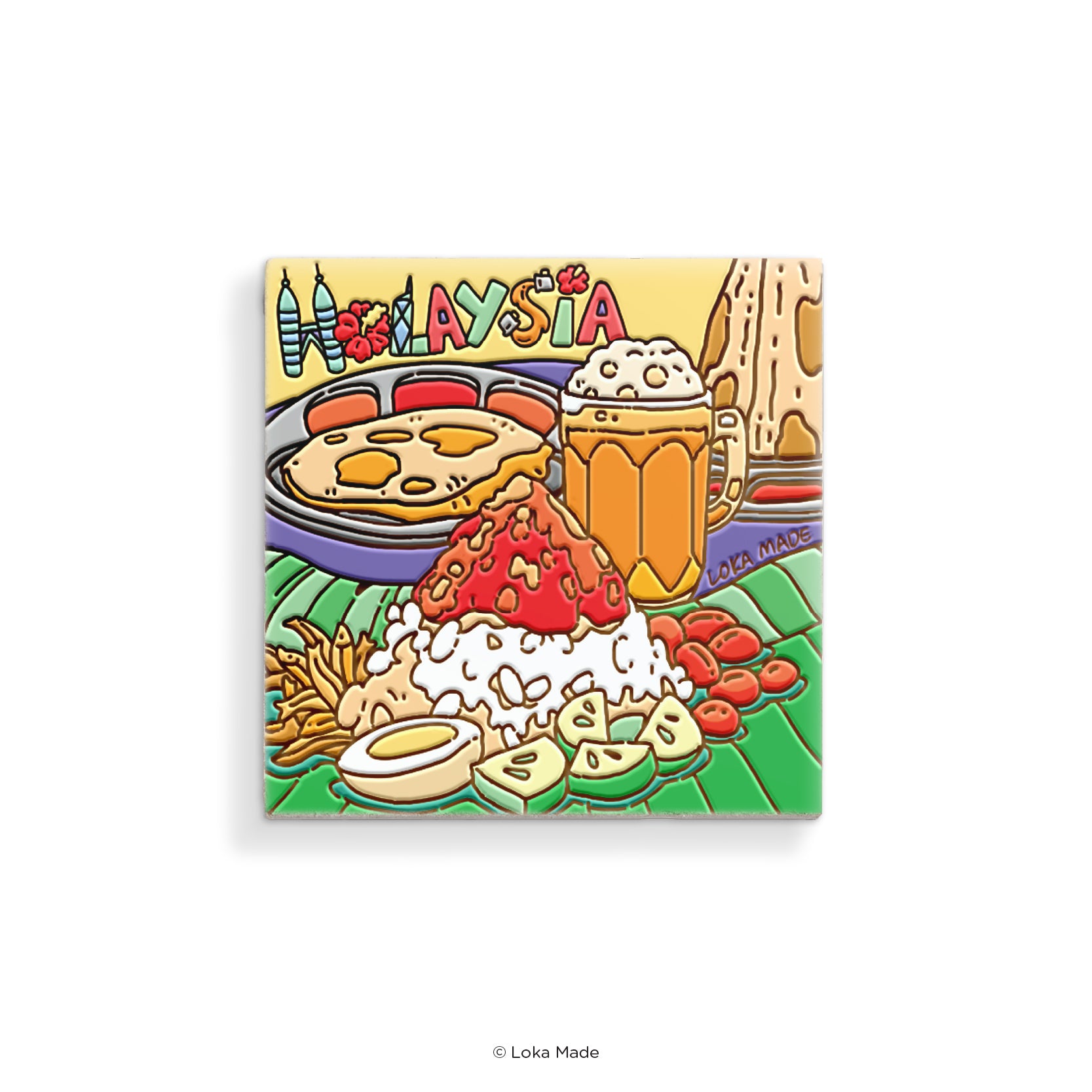 Scene by Seen 'Mamak Cravings' - Mosaic Magnet