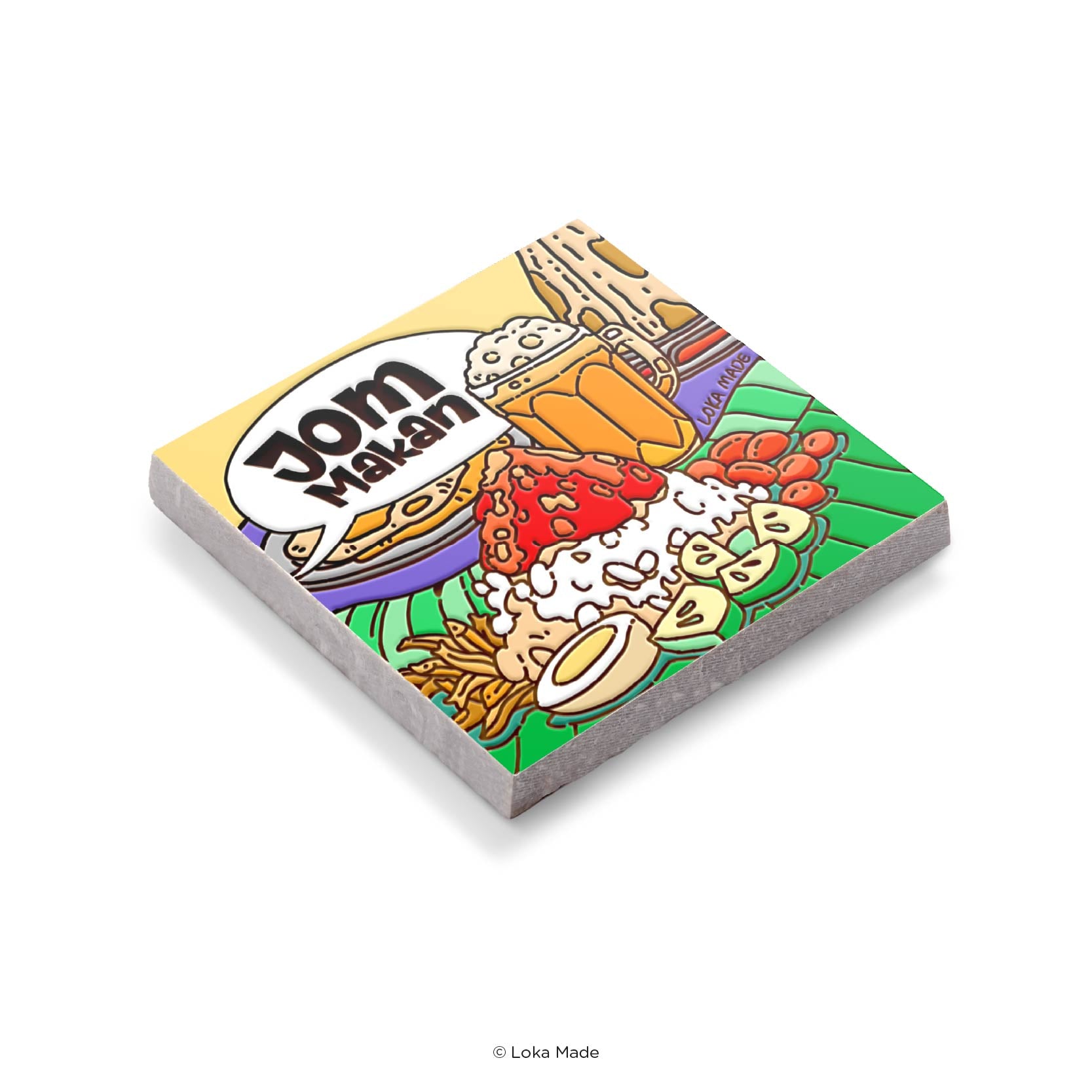 Scene by Seen 'Mamak Cravings' - Mosaic Tiles