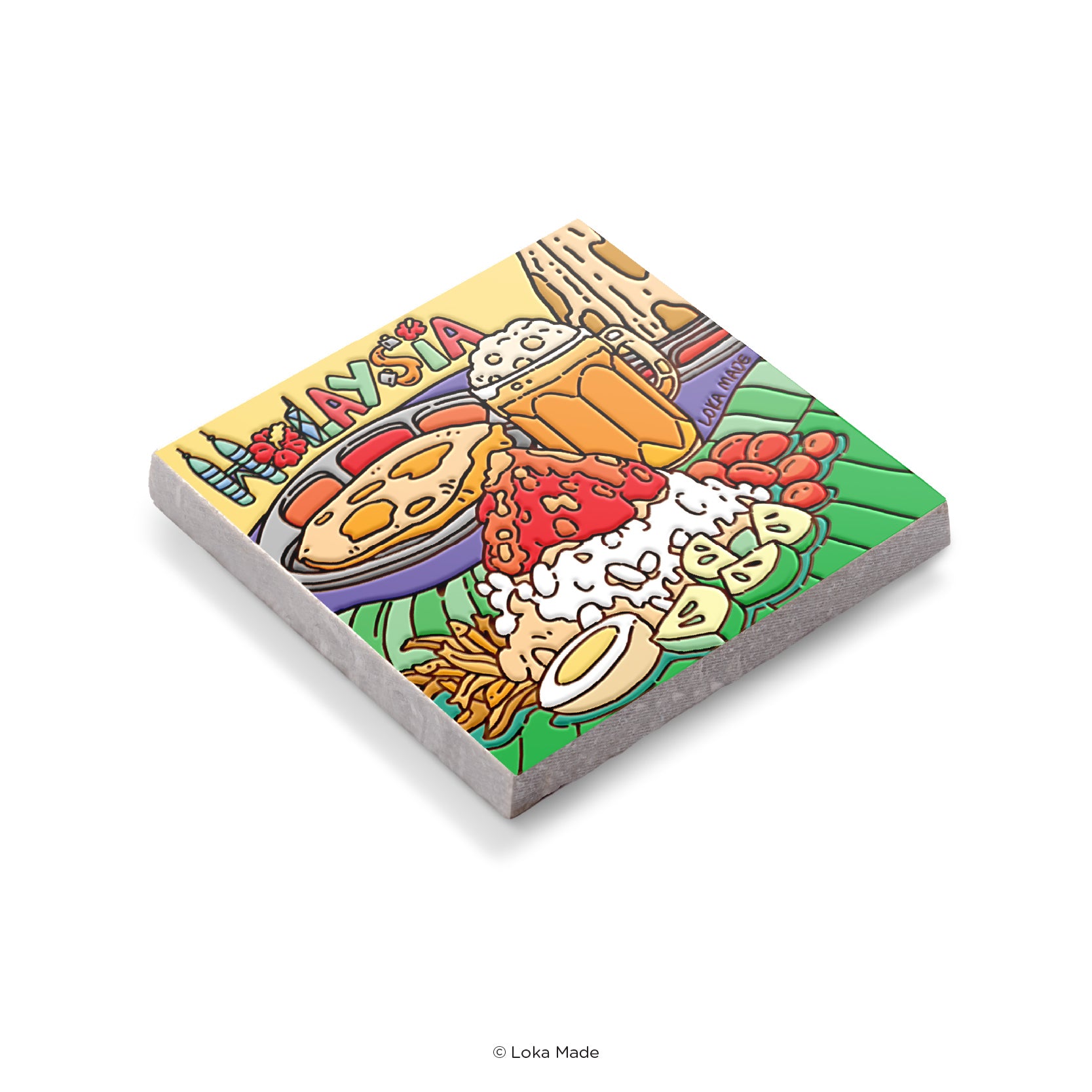 Scene by Seen 'Mamak Cravings' - Mosaic Magnet