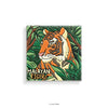 Scene by Seen: Malayan Tiger, Malaysia - Ceramic Magnet