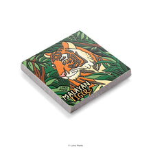 Load image into Gallery viewer, Scene by Seen: Malayan Tiger, Malaysia - Ceramic Magnet
