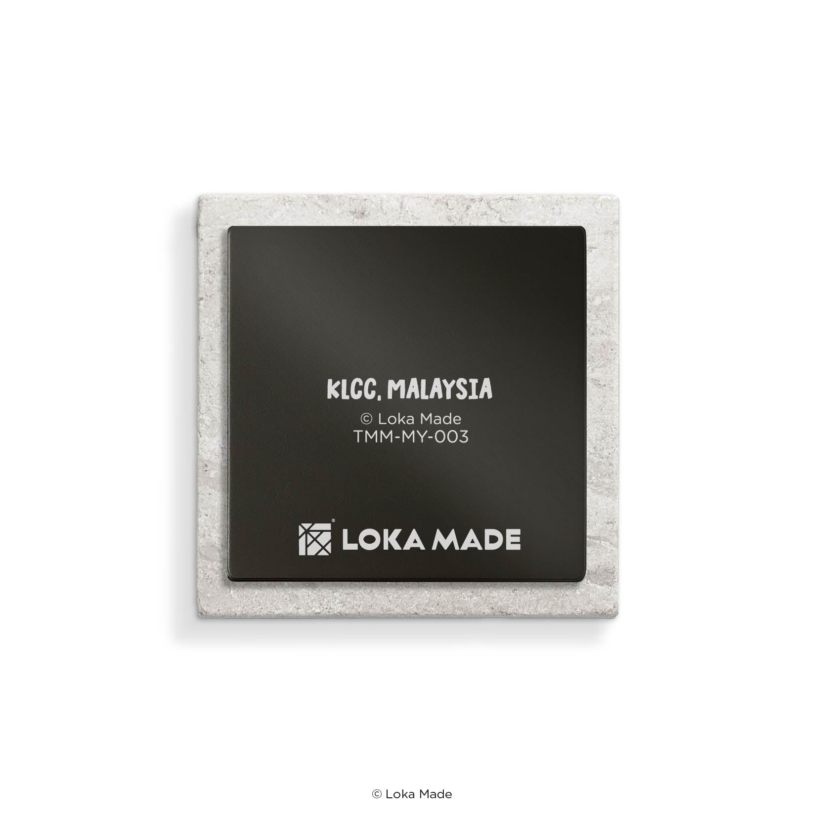 Scene by Seen 'KLCC, Malaysia' - Mosaic Tiles