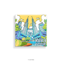 Load image into Gallery viewer, Scene by Seen: KLCC, Malaysia - Ceramic Magnet

