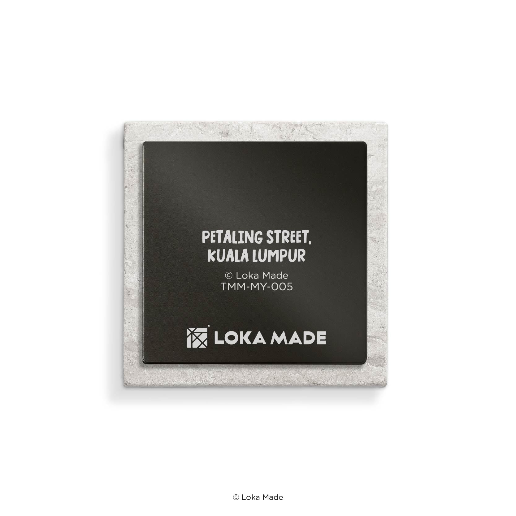 Scene by Seen 'Petaling street, Malaysia' - Mosaic Tiles