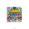 Scene by Seen: Petaling street, Malaysia - Ceramic Magnet