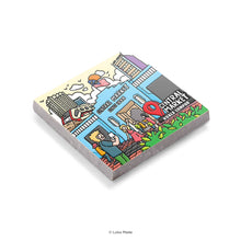 Load image into Gallery viewer, Scene by Seen: Central market, Malaysia - Ceramic Magnet

