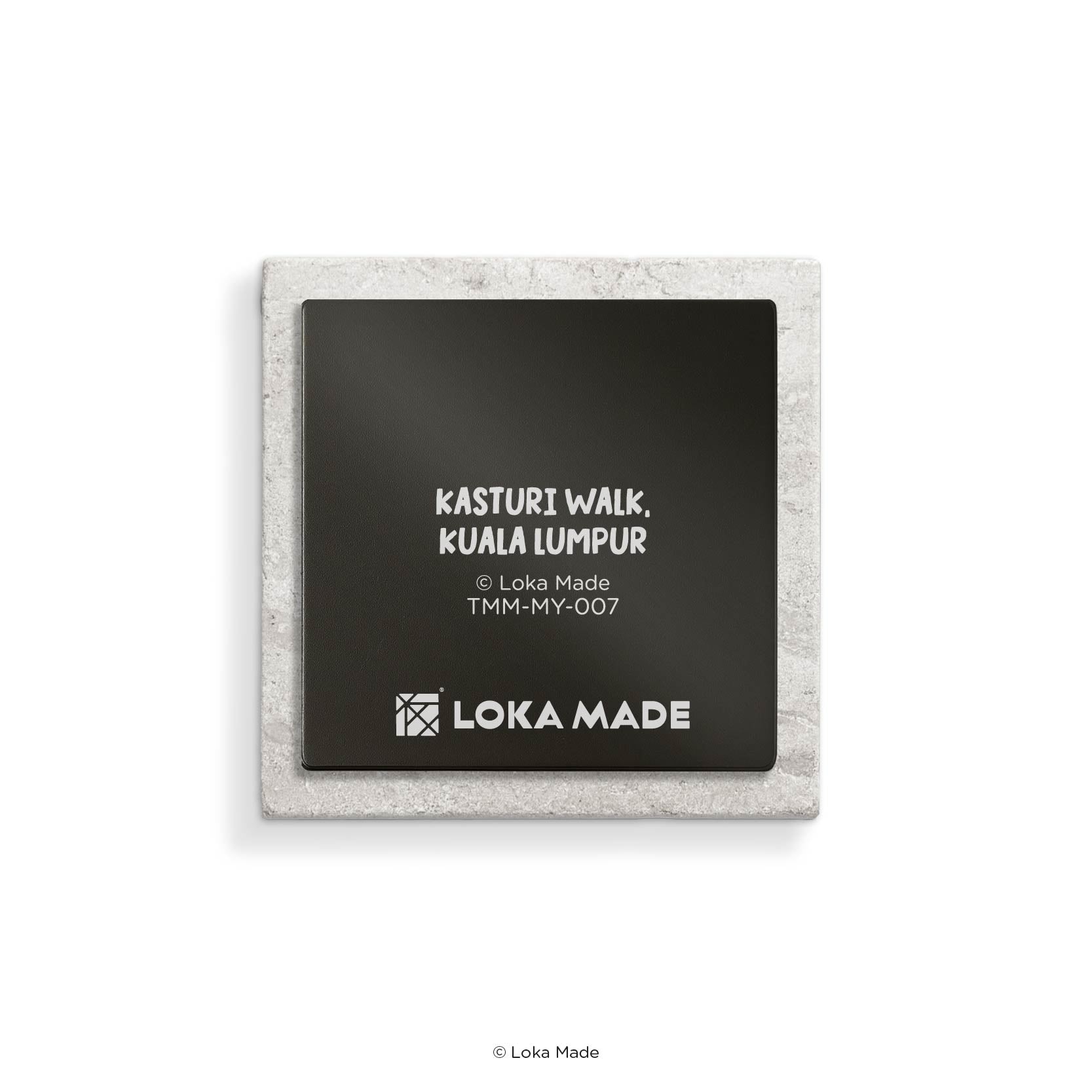 Scene by Seen 'Kasturi Walk, Malaysia' - Mosaic Tiles