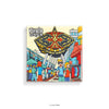 Scene by Seen: Kasturi Walk, Malaysia - Ceramic Magnet