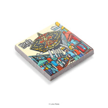Load image into Gallery viewer, Scene by Seen: Kasturi Walk, Malaysia - Ceramic Magnet
