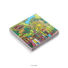Load image into Gallery viewer, Scene by Seen: Batu Caves, Malaysia - Ceramic Magnet
