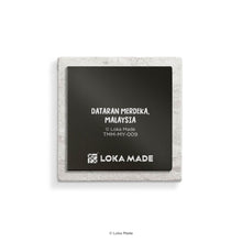 Load image into Gallery viewer, Scene by Seen: Dataran Merdeka, Malaysia - Ceramic Magnet
