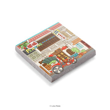 Load image into Gallery viewer, Scene by Seen 'Timeless Shophouses, Penang' - Mosaic Tiles
